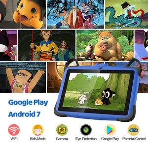 エクスポート7インチキッズタブレットPCAndroid 7インチ1 8G AndroidタブレットPCWiFi子供のおもちゃAndroidキッズタブレット学習機 - Product Image 2