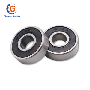 608RS ซีลยางกันกระแทกโครเมี่ยมเหล็กแบริ่งบอลร่องลึกในสต็อก - Product Image 3