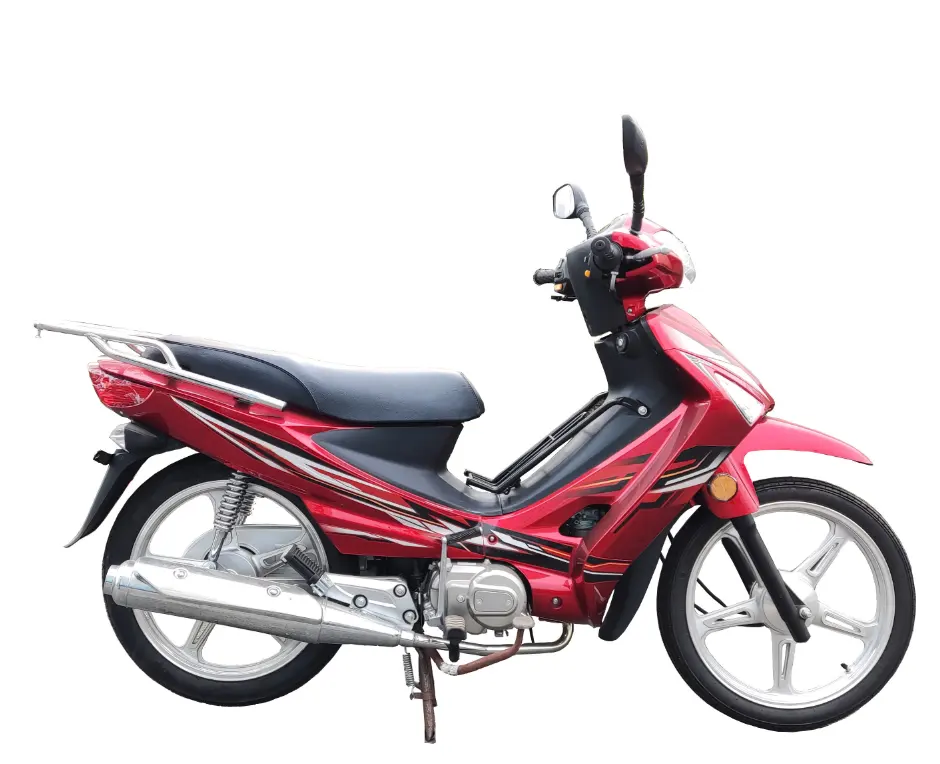 Motocicleta de gasolina, modelo nuevo, mercado de África, 110cc, XIYUN, CUB