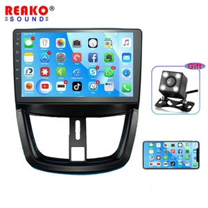 Android Octa Core Car Player for Peugeot <strong>207</strong> 207CC 2006-2015 GPS Navigation Video Player Touch Screen - Product Image 1