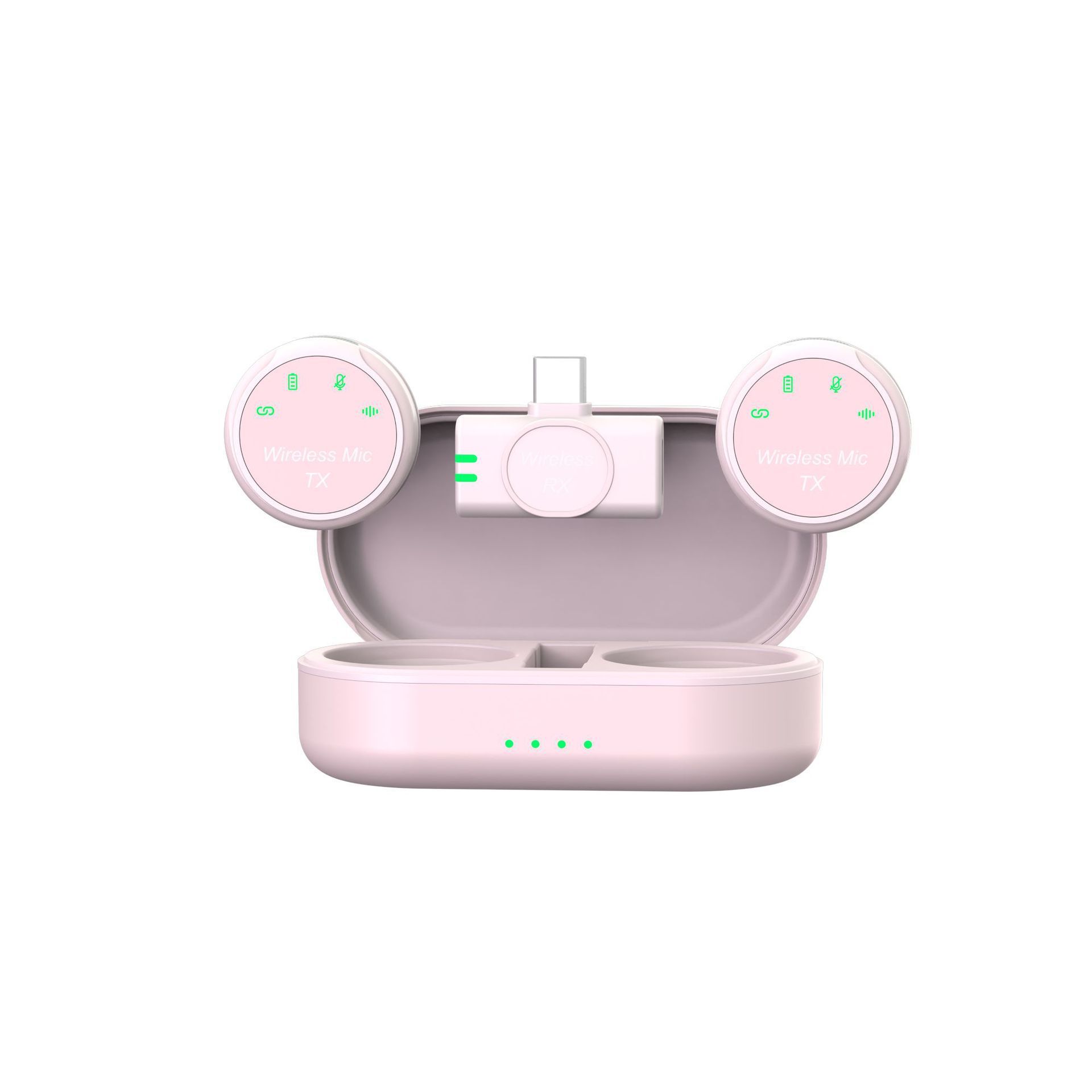 S3 rose - interface typec