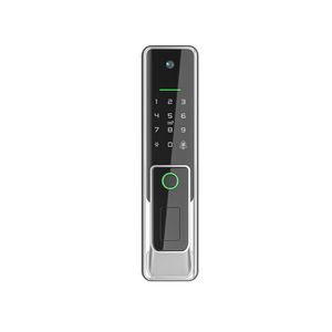 JIXIN Wifi Smart Türschloss mit Fernbedienung Tuya App Ttlock Finger abdruck & Numerischer Code Reader Tuya App Door Viewer - Product Image 4