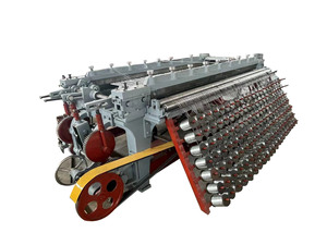 チキンレイズメッシュ用自動グリーン六角ワイヤーメッシュネット機 - Product Image 2