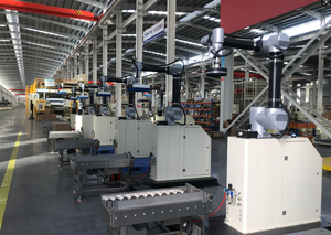 30kg automatischer Stapel roboter mit SPS-Pick-and-Place-Palettierroboter-Karton-Palettier system - Product Image 6