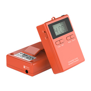 Sistema de transmisión de audio de susurro de voz de guía turístico inalámbrico para iglesias escuelas fábricas de capacitación UHF de 20 canales - Product Image 6