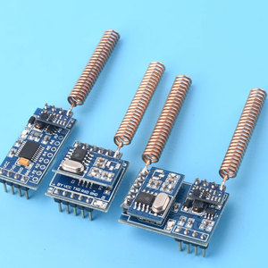 RF Codec modülü 315/433MHz kablosuz uzaktan kumanda anahtarı RF modülüne seri iletişim - Product Image 2