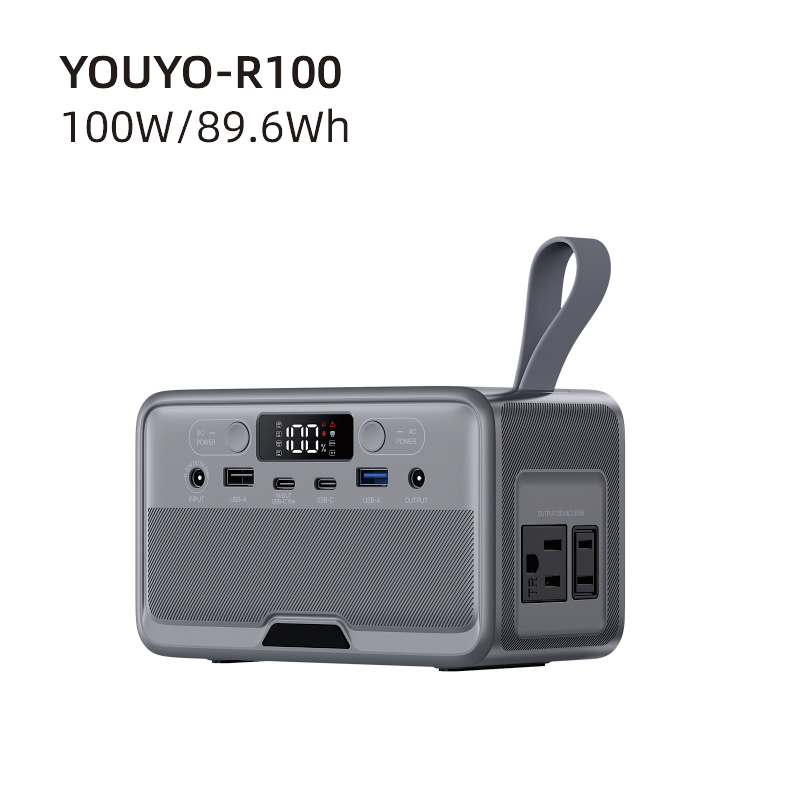 100W - 89.6Wh