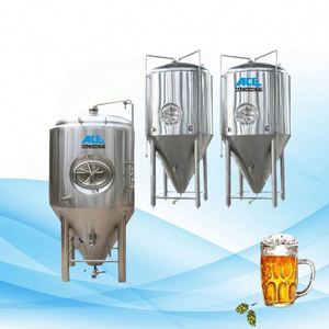 Italy Fermenter/Conical Tank 200L 300L <strong>Glycol</strong> <strong>Chiller</strong> for Beer Fermentation