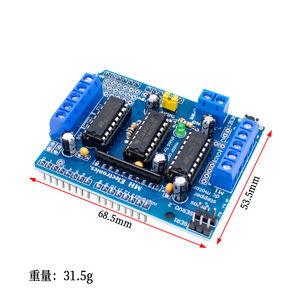 L293D Schrittmotor-Treiber platine Control Shield-Modul Motorantriebs-Erweiterungs karte für 2560 4-Kanal - Product Image 6