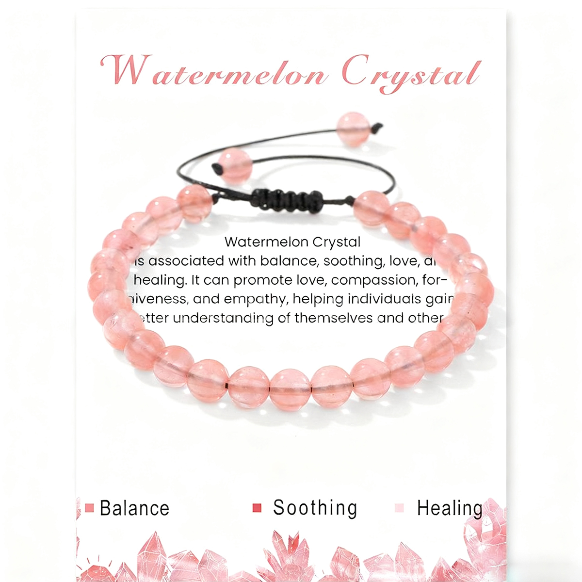 Watermelon Crystal