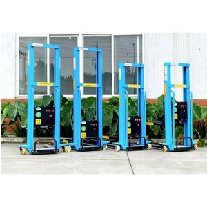Carretilla elevadora hidráulica de elevación y manejo semieléctrica de carga y descarga automática de 1 tonelada - Product Image 6