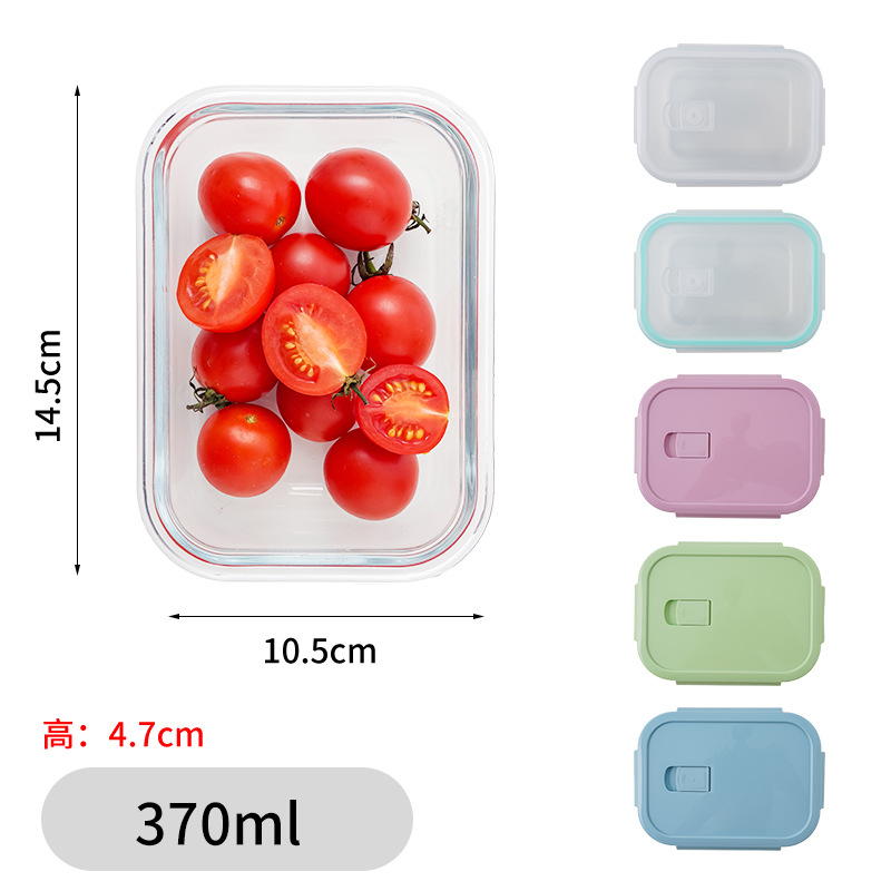 Rectangle 1 compartment-370ml