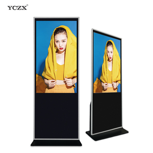 43 Inches <strong>Digital</strong> Interactive Touch Display Advertising Media Player Totem Vertical Led Signage Display Player Totem - Product Image 3
