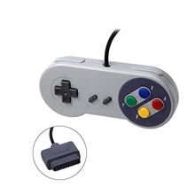 Wired <strong>USB</strong> <strong>Controller</strong> for Nintendo SNES Gamepad for MAC <strong>Computer</strong> Control Joystick
