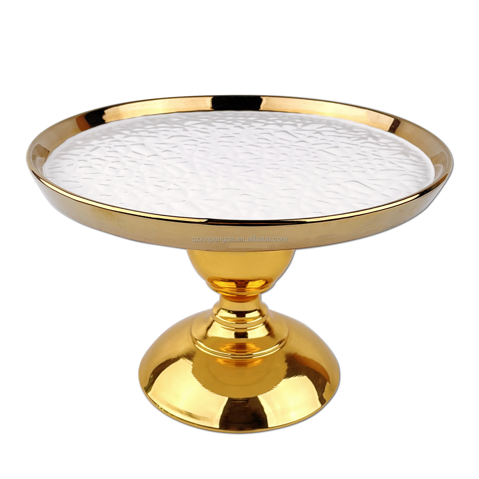 Blanc avec or