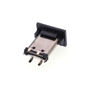 USB-31C-M-01LT USB 3.1 tip C fiş SMD dikey - Product Image 4