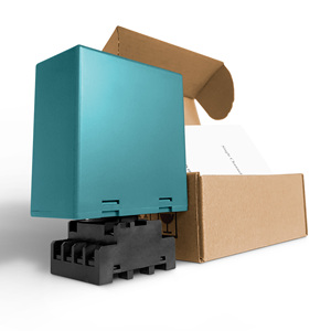 Sensor de bucle de vehículo de un solo canal inductivo de alta sensibilidad para sistemas de puertas automatizadas con velocidad de respuesta rápida - Product Image 4