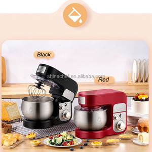 SC-632 700W 3L thép không gỉ trộn bát hành tinh bột bánh trứng trộn batidora điện nhà bếp đứng máy trộn thức ăn để bán - Product Image 2