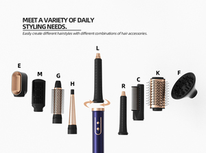 11 In 1 หัวฉีดDiffuserเครื่องเป่าแปรงลมร้อนStraightenerหวีDrawlerเป่าเครื่องเป่าผมแปรงOne Step Homeเครื่องเป่า<span class=keywords><strong>Hot</strong></span> Air Styler - Product Image 6