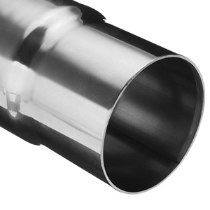<strong>Pipe</strong> Tube 63.5mm to 57.5mm 2.5'' to 2.26'' Stainless Steel Flared Turbo Exhaust <strong>Reducer</strong> Connector - Product Image 5