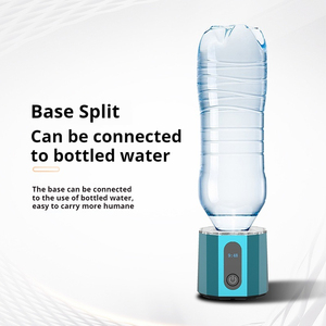 8000ppbPEMデスクトップ水素水発生器バッテリー駆動ボトルホームRV屋外使用スペイン最高の高温水素水