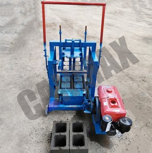 Semi-<strong>Automatic</strong> Brick Vibration <strong>Making</strong> Vibrating for Moulding Vibrated <strong>Block</strong> <strong>Machine</strong> - Product Image 6