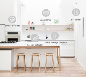 Tuya Smart Life-sistema de alarma inalámbrico, Kit de sistema de seguridad inteligente, GSM, Wifi - Product Image 4