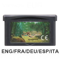 The Legend of zeida Four Swords minish-Cap ลิงก์ไปยังตลับการ์ดเกมในอดีตสำหรับ Nintendo GBA SP - Product Image 6