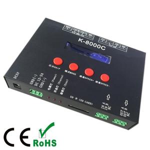 RGB светодиодный пиксельный контроллер K-8000C K8000C 8000C