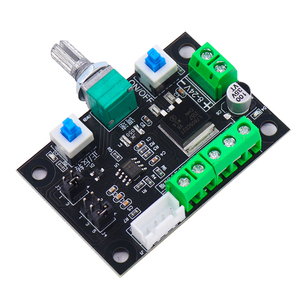DC 12V-24V Schrittmotor Treiber Antriebs steuerung PWM Impuls signal generator Drehzahl regel modul platine - Product Image 5