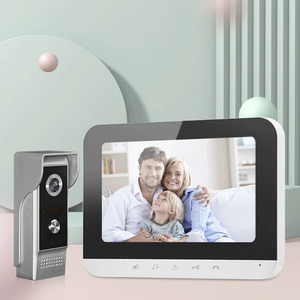 Tuya Smart Life App Remote Control 1/2.9'' COMS <strong>Video</strong> <strong>Intercom</strong> <strong>System</strong> HD IP55 Outdoor Doorbell 7 Inch Indoor LCD Screen - Product Image 5