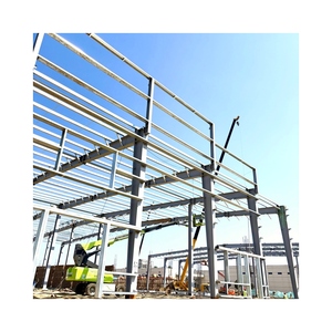 Estructura de construcción prefabricada edificio de construcción de acero diseño optimizado buena fachada uso duradero almacén de resistencia al viento - Product Image 6