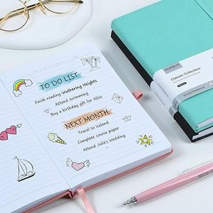 Venta al por mayor personalizado A6 A5 PU diario de cuero con correa elástica 100 hoja diario cuaderno impreso marca Logo Bloc de notas - Product Image 5