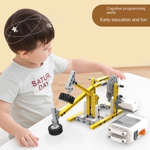 Оптовая продажа 9686D высокотехнологичный робот MOC, технические совместимые ноги oe 2,0, обучающие игрушки для детей, игрушки для программирования - Product Image 4