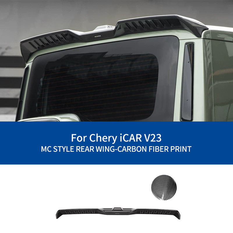 MC Style Carbon Fiber Pattern
