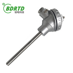 ねじM20 NPT1/2 <span class=keywords><strong>PT100</strong></span> PT1000温度センサージャンクションボックス付き