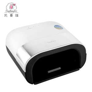 新设计批发48w SUN3快速凝胶抛光固化紫外发光二极管指甲灯带4个定时智能传感器专业指甲 - Product Image 1