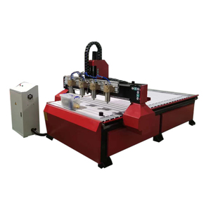 Máquina de grabado y corte Cnc, Servo híbrido de cuatro cabezales, 1325 kW, 3 ejes, enrutador cnc para madera - Product Image 6