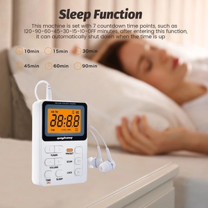 วิทยุสองย่านความถี่แบบพกพาหน้าจอ LED วิทยุเอฟเอ็ม-01สำหรับการทดสอบการฟังสินค้ามาใหม่ - Product Image 5