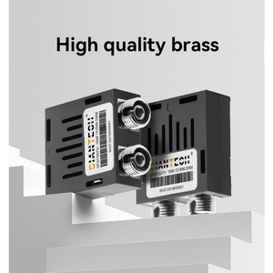 GIANTECH 1X 9 optik modülü 155M tek modlu Fiber optik alıcı/verici 1310NM FC portu 20KM alıcı verici entegre Fiber optik modül ekipmanları - Product Image 4