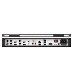 4 * SDI 2 * H DMI 2 * ingressi IP studio virtuale audio de video mixer 8 canali registrazione codifica switcher video per chiesa/medicina - Product Image 6