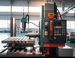 Hoch leistungs bohrmaschine CNC-Bohr-und Fräsmaschine Hochpräzise Bohr-und Fräsmaschine für Metall
