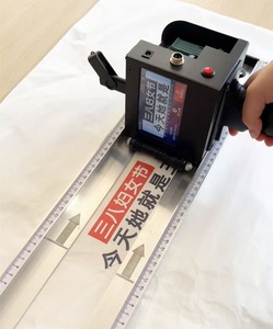 Revo print 50mm 2 Zoll Chargen code Tragbarer Hand-Tinten strahl druck für schnell trocknenden Chargen codierer Eier datum Verfalls nummer Datum Maschine - Product Image 2