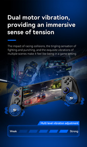 Wireless Game Controller BT 5.0 Gamepad Joystick Einziehbarer Game controller für Mobiltelefone Android IOS - Product Image 2