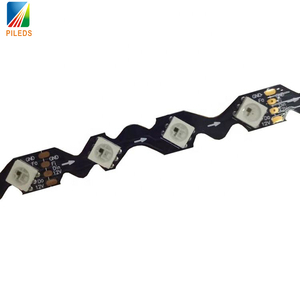 WS2815 S Shaped Curve Type Addressable Digital WS2812B <strong>5050</strong> 5mm 8mm RGB Pixel 48 60 <strong>Leds</strong>/m <strong>5V</strong> <strong>LED</strong> Strip Light - Product Image 2
