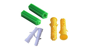 Kích thước đầy đủ Nhựa Nylon Tự Khai thác vít 33mm Chrome ABS nhựa Spiked vít trên Lug Nut co - Product Image 5