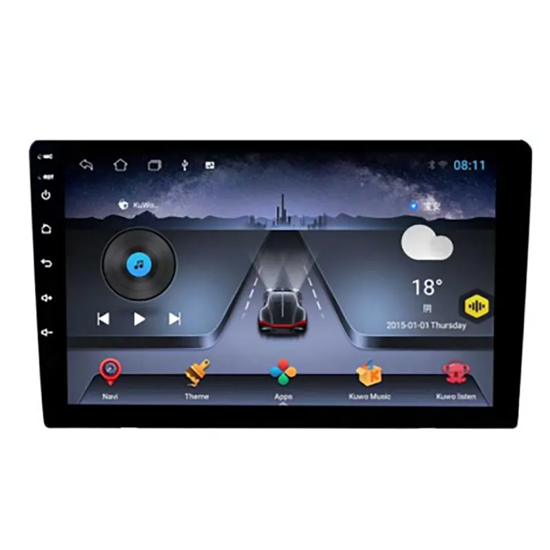 Fabbrica TS7 32GB 7/9/10 pollici autoradio Android Touch Screen Mp5 lettore multimediale DVD 7/9/10 pollici navigazione GPS