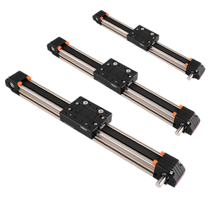 KNK 40mm Load 5kg High Precision &plusmn;0.05 <strong>Linear</strong> Motion <strong>Slide</strong> <strong>Rail</strong> Product Supplier <strong>Linear</strong> Belt Driven <strong>Linear</strong> Guid Module Actuator - Product Image 1