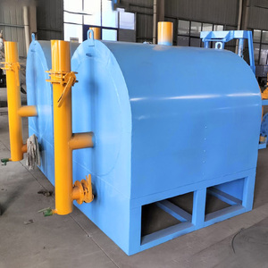 Low Price High-quality Sawdust Wood Powder <strong>Palm</strong> <strong>Kernel</strong> <strong>Shell</strong> Horizontal Airflow <strong>Carbonization</strong> Furnace Charcoal <strong>Kiln</strong> in Turkey