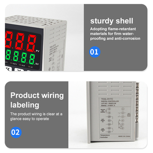 Tc4 điều khiển nhiệ<span class=keywords><strong>t</strong></span> độ hiển thị kỹ thuậ<span class=keywords><strong>t</strong></span> số hiển thị thông minh độ chính xác cao PID quy định đầu ra kép điều khiển phổ quá<span class=keywords><strong>t</strong></span> - Product Image 6